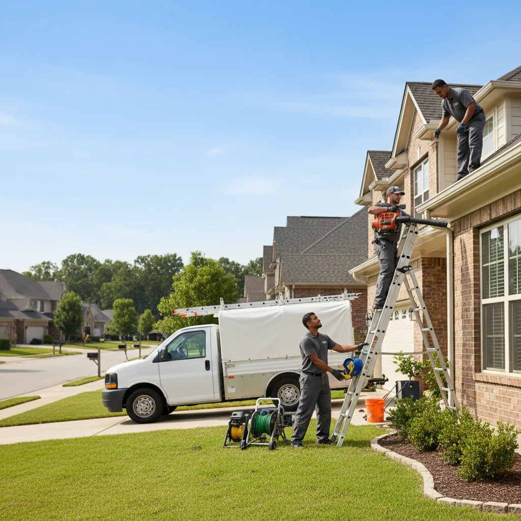 Home Gutter Service in Marinette, WI near me